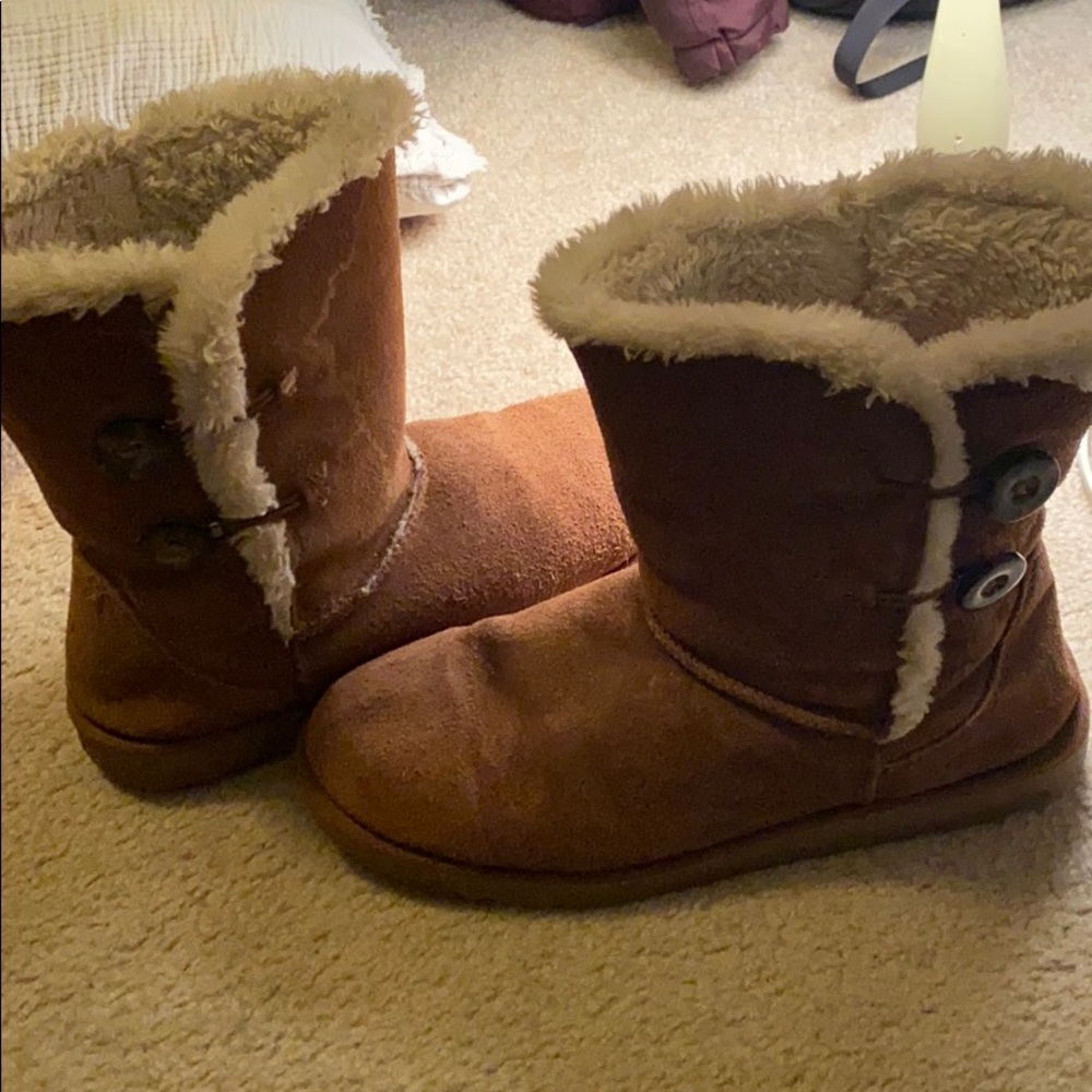 warm and fuzzy winter boots